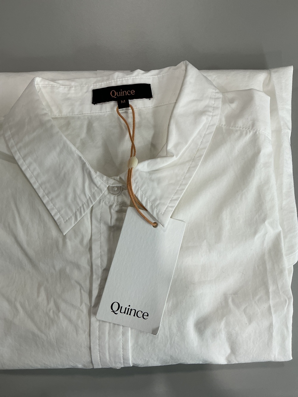 100% Organic Cotton Poplin Long Sleeve Shirt